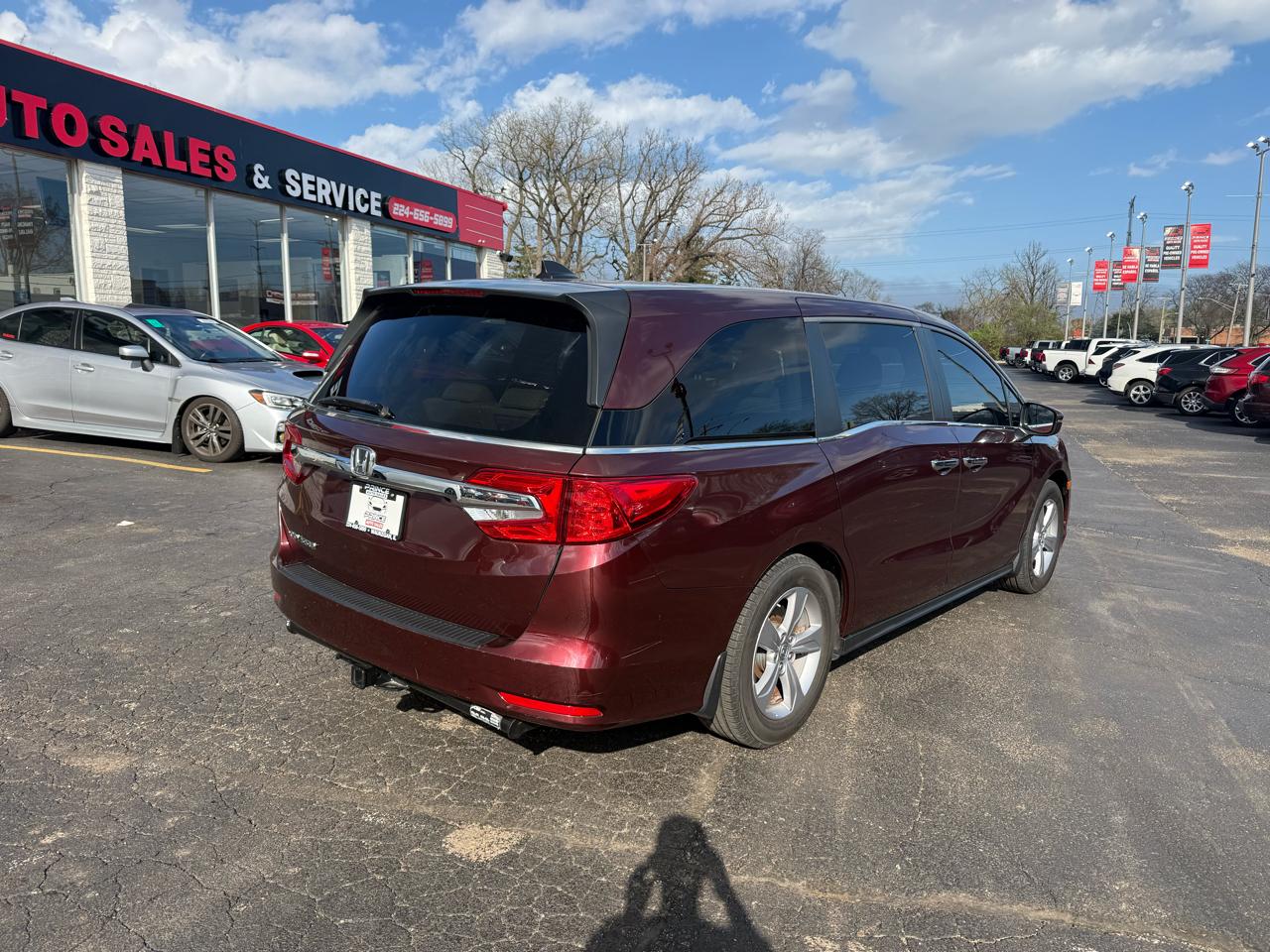 Honda Odyssey EX-L 2019