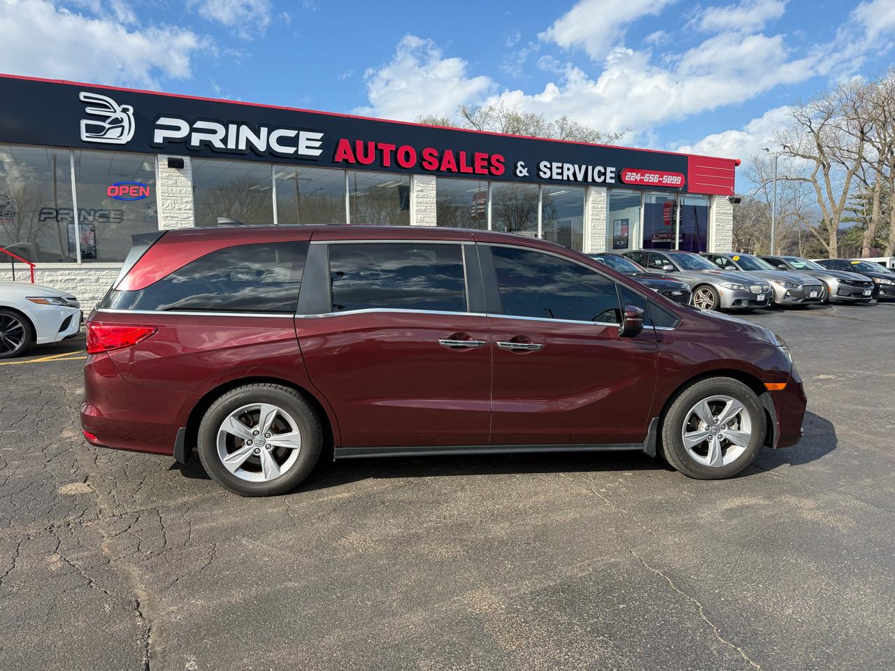 Honda Odyssey EX-L 2019