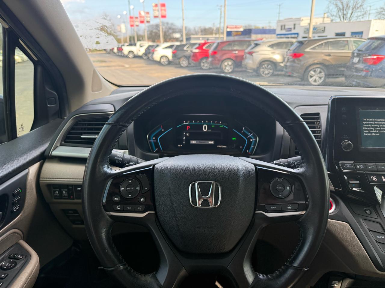 Honda Odyssey EX-L 2019