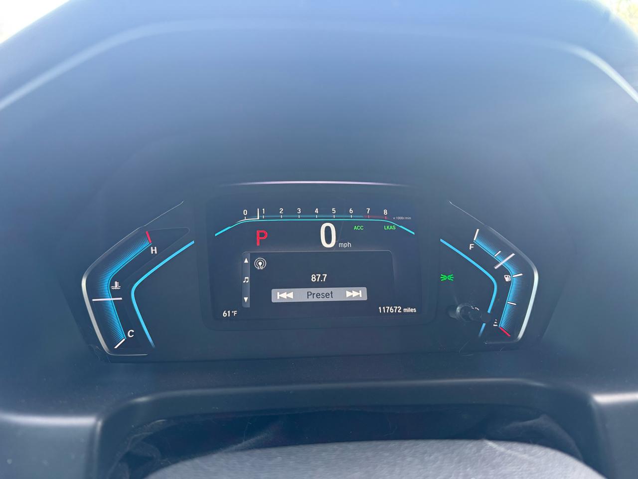 Honda Odyssey EX-L 2019