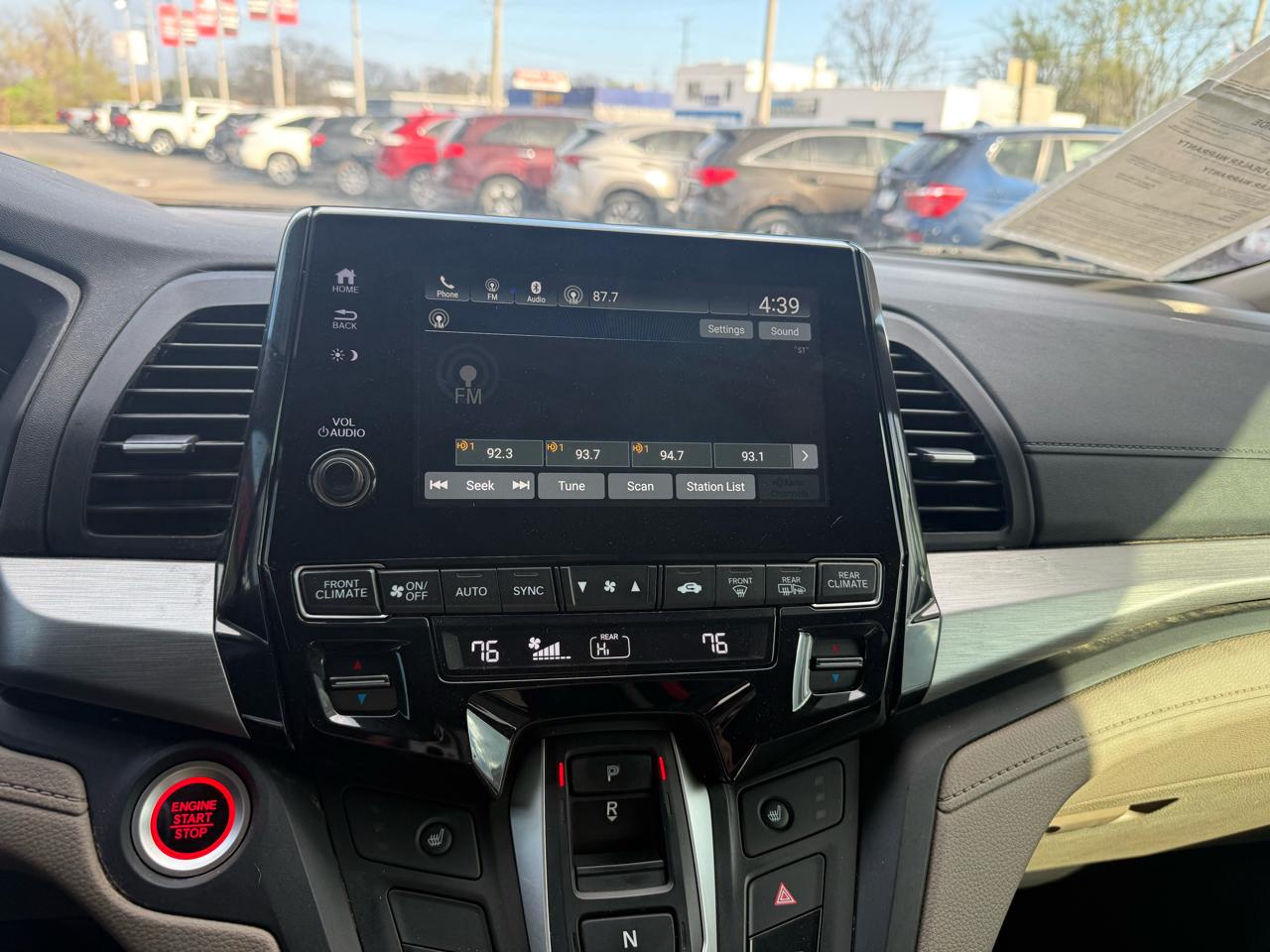 Honda Odyssey EX-L 2019