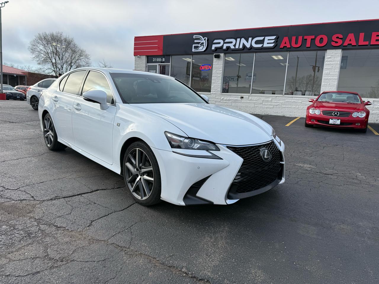 Lexus GS 350 RWD 2016