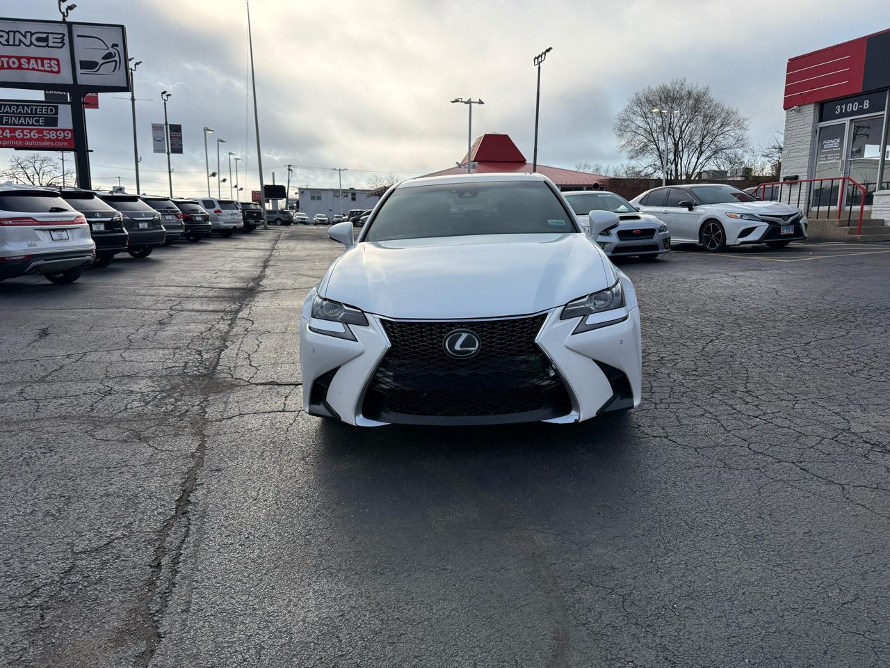Lexus GS 350 RWD 2016