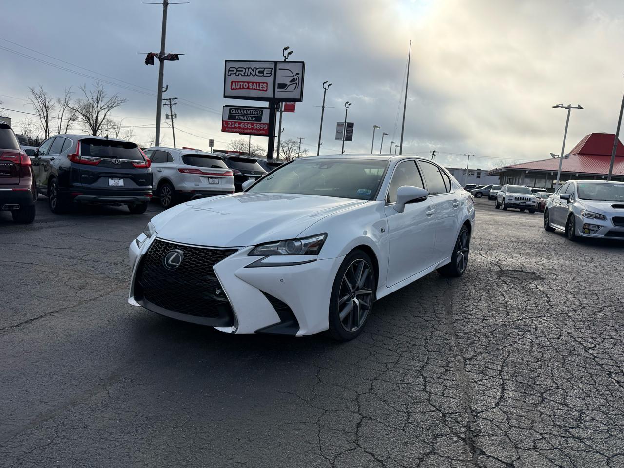 Lexus GS 350 RWD 2016