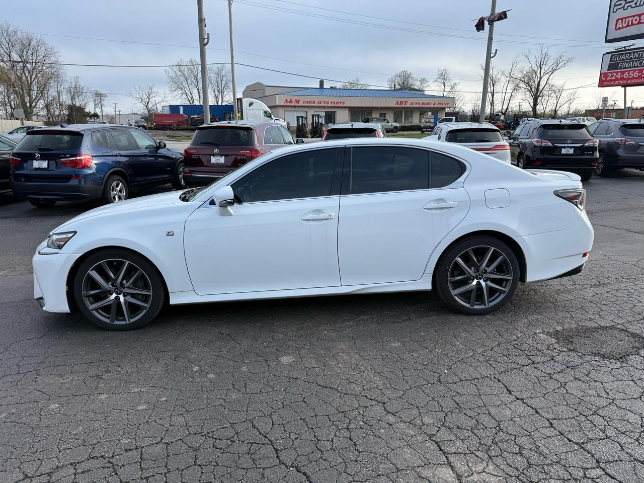 Lexus GS 350 RWD 2016