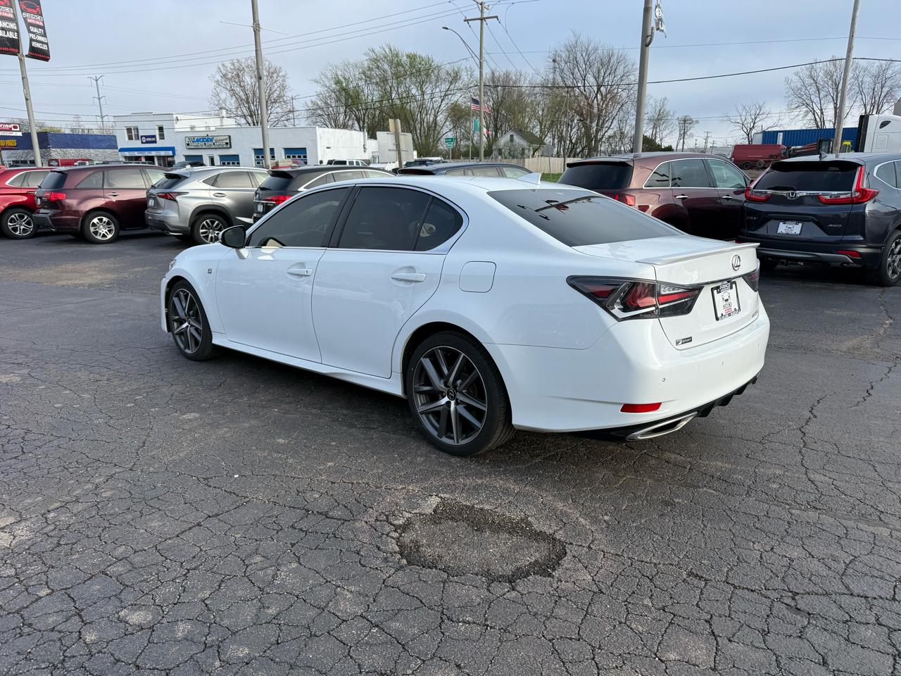 Lexus GS 350 RWD 2016