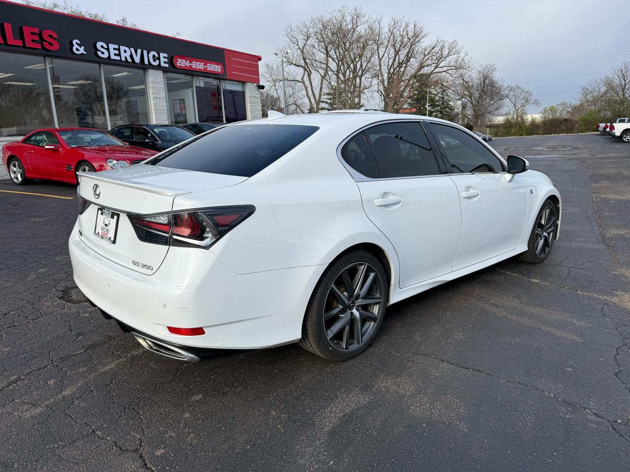 Lexus GS 350 RWD 2016