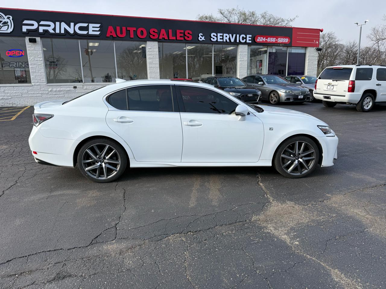 Lexus GS 350 RWD 2016