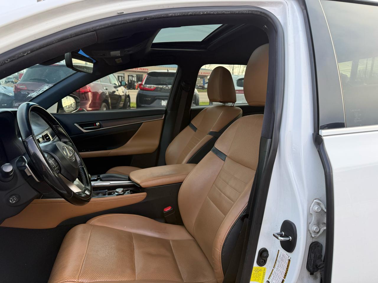 Lexus GS 350 RWD 2016