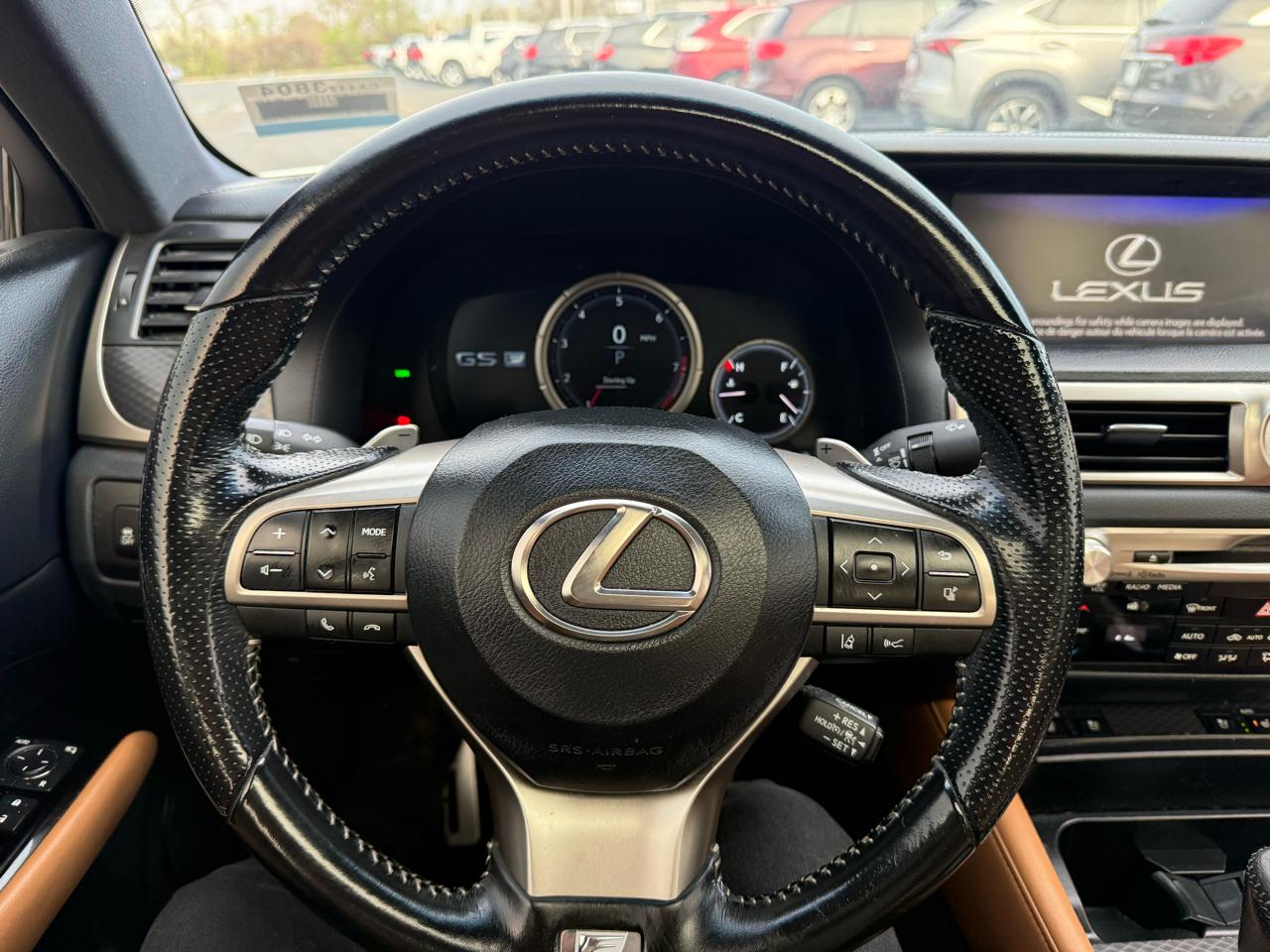 Lexus GS 350 RWD 2016