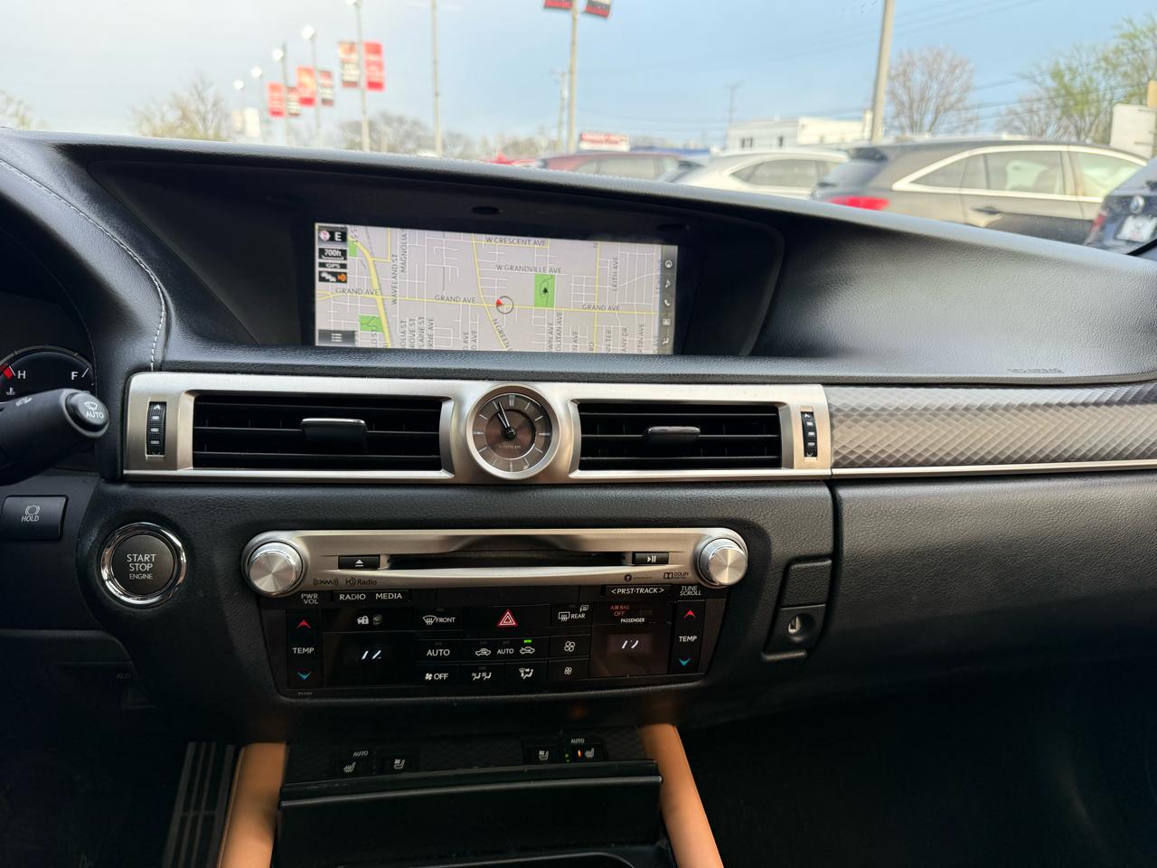 Lexus GS 350 RWD 2016