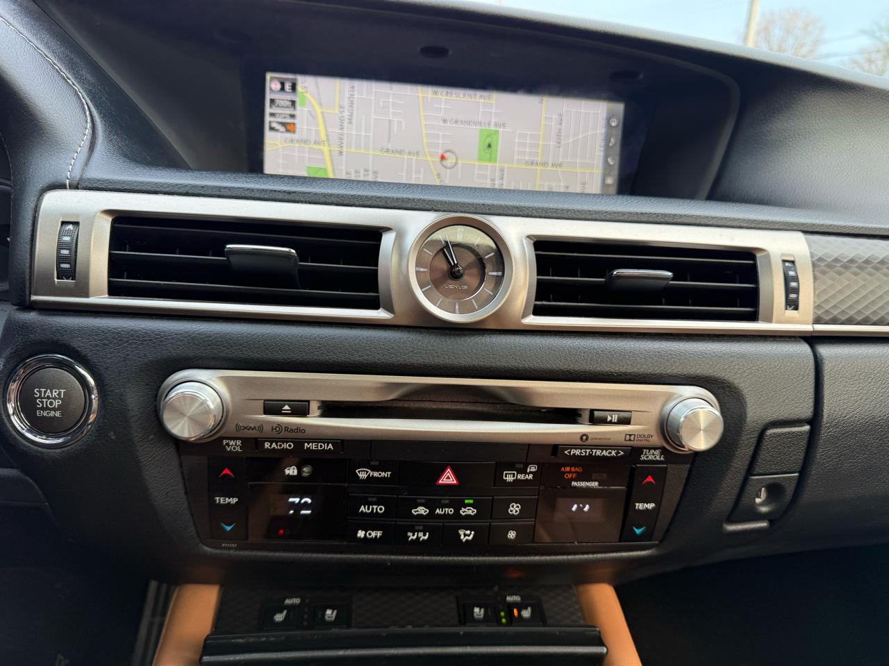 Lexus GS 350 RWD 2016