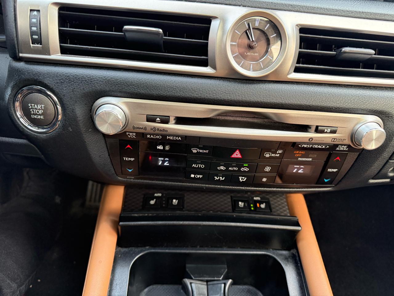 Lexus GS 350 RWD 2016