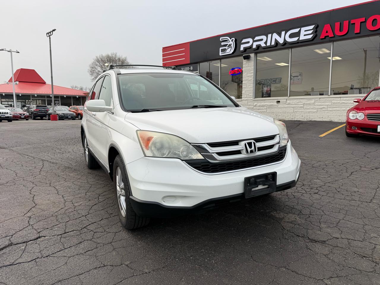 Honda CR-V EX-L 4WD 5-Speed AT 2010