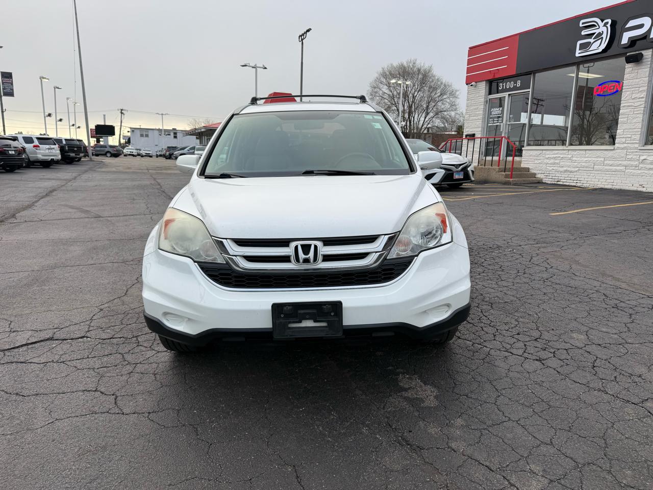 Honda CR-V EX-L 4WD 5-Speed AT 2010