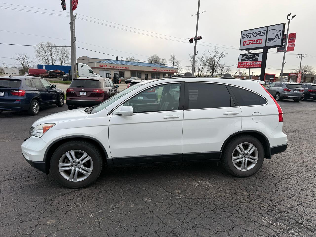 Honda CR-V EX-L 4WD 5-Speed AT 2010