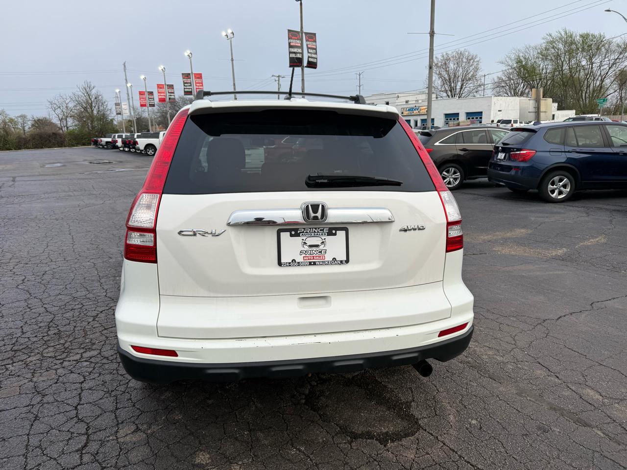 Honda CR-V EX-L 4WD 5-Speed AT 2010