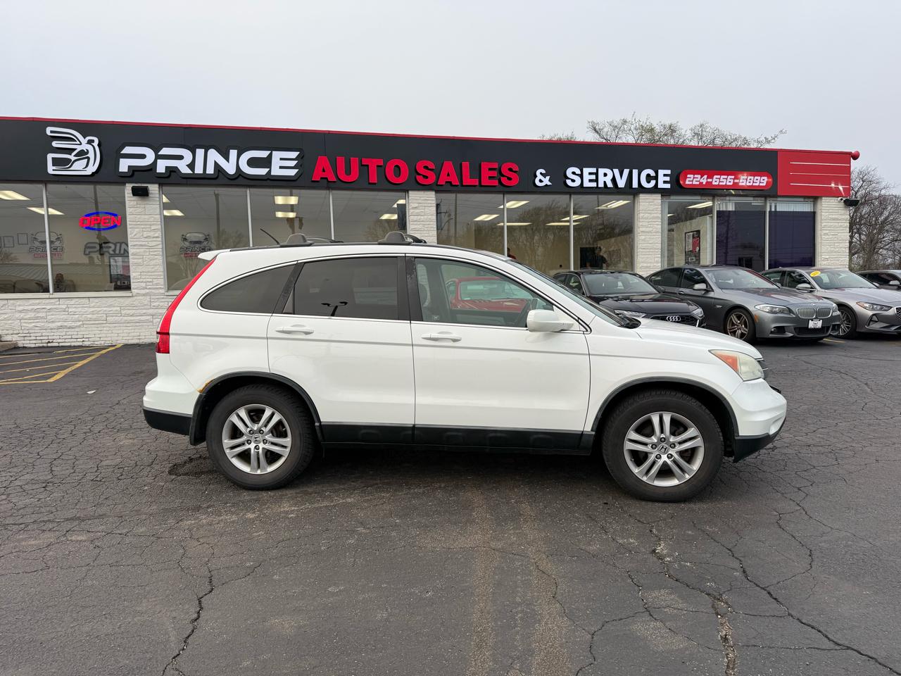 Honda CR-V EX-L 4WD 5-Speed AT 2010