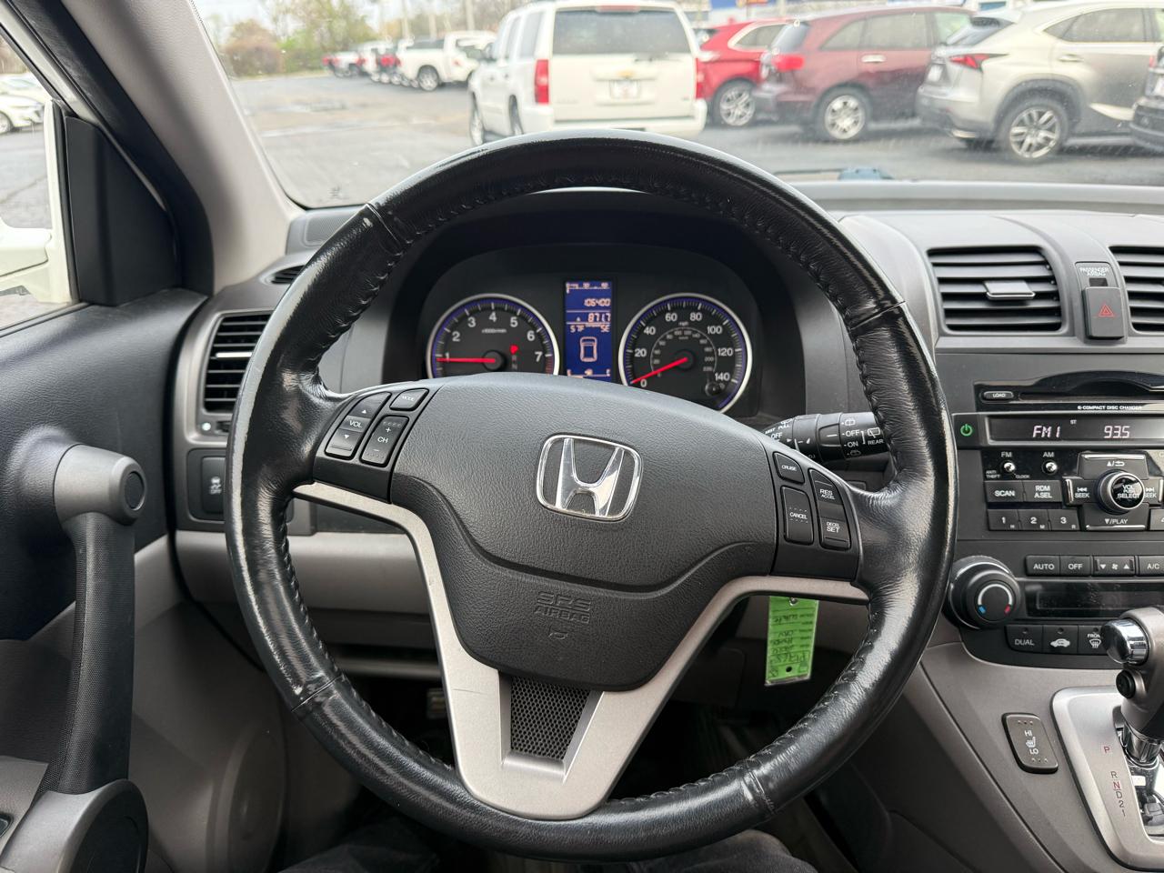 Honda CR-V EX-L 4WD 5-Speed AT 2010