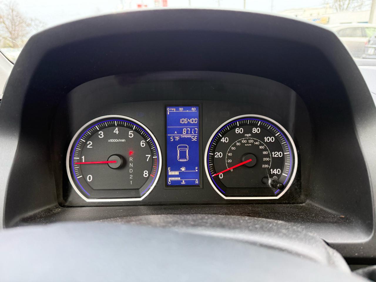 Honda CR-V EX-L 4WD 5-Speed AT 2010