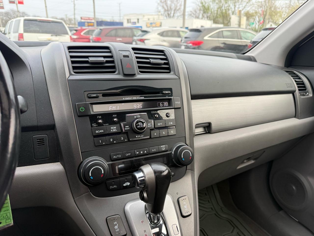 Honda CR-V EX-L 4WD 5-Speed AT 2010