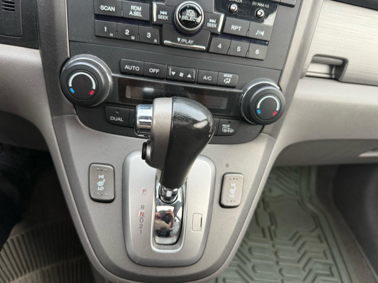 Honda CR-V EX-L 4WD 5-Speed AT 2010