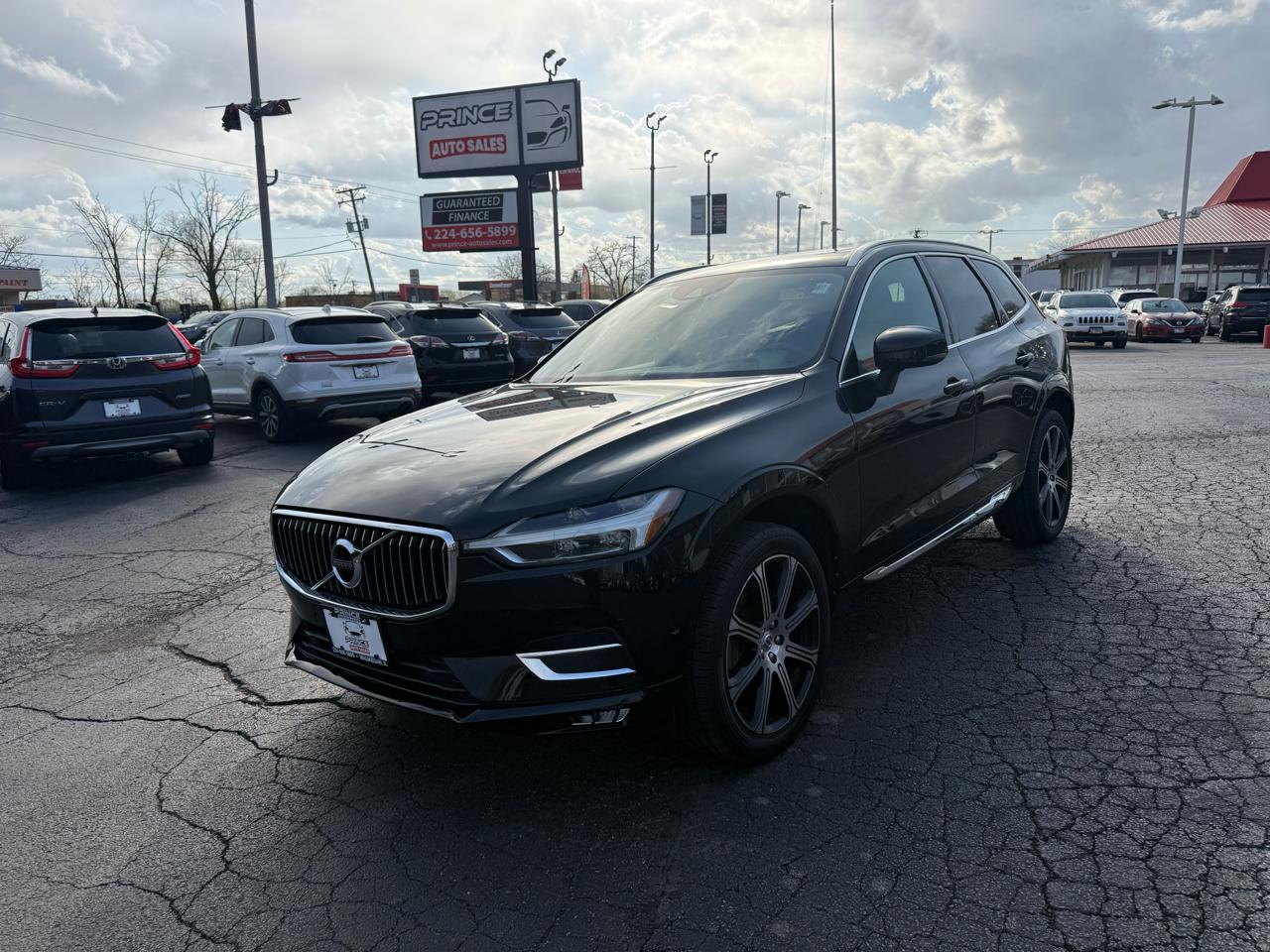 Volvo XC60 T6 Inscription AWD 2018