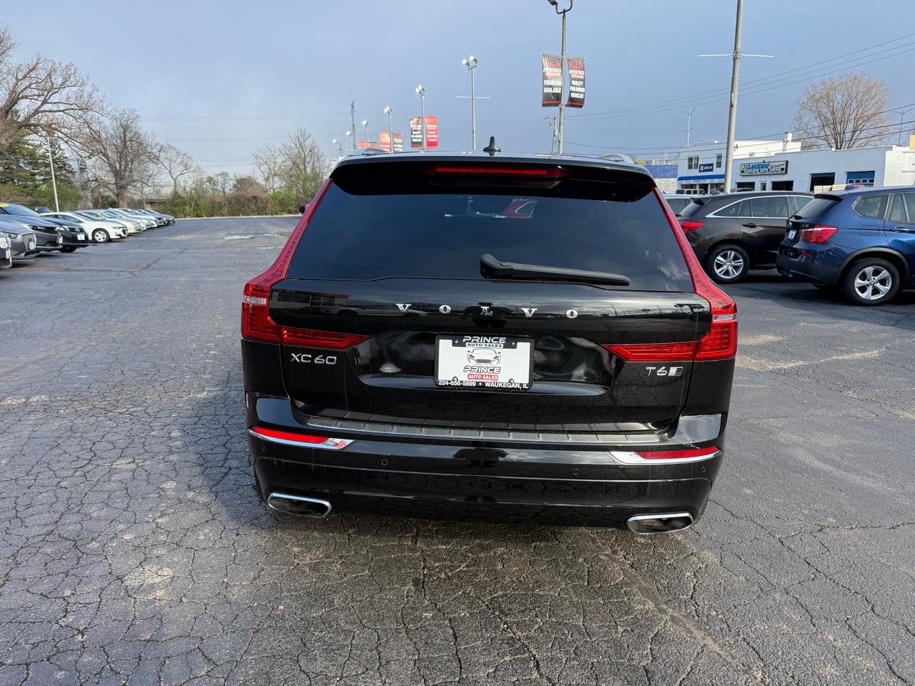 Volvo XC60 T6 Inscription AWD 2018