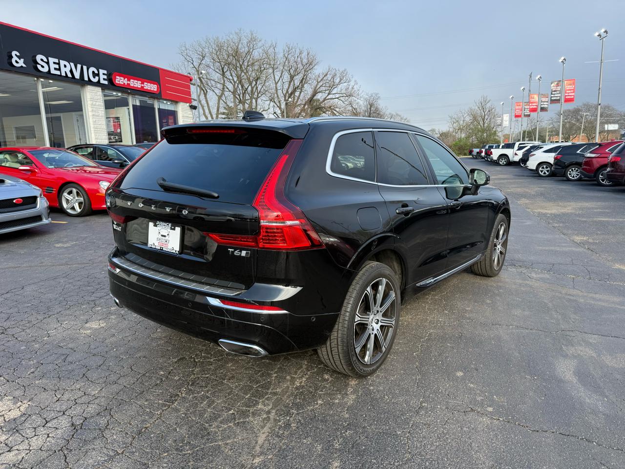Volvo XC60 T6 Inscription AWD 2018