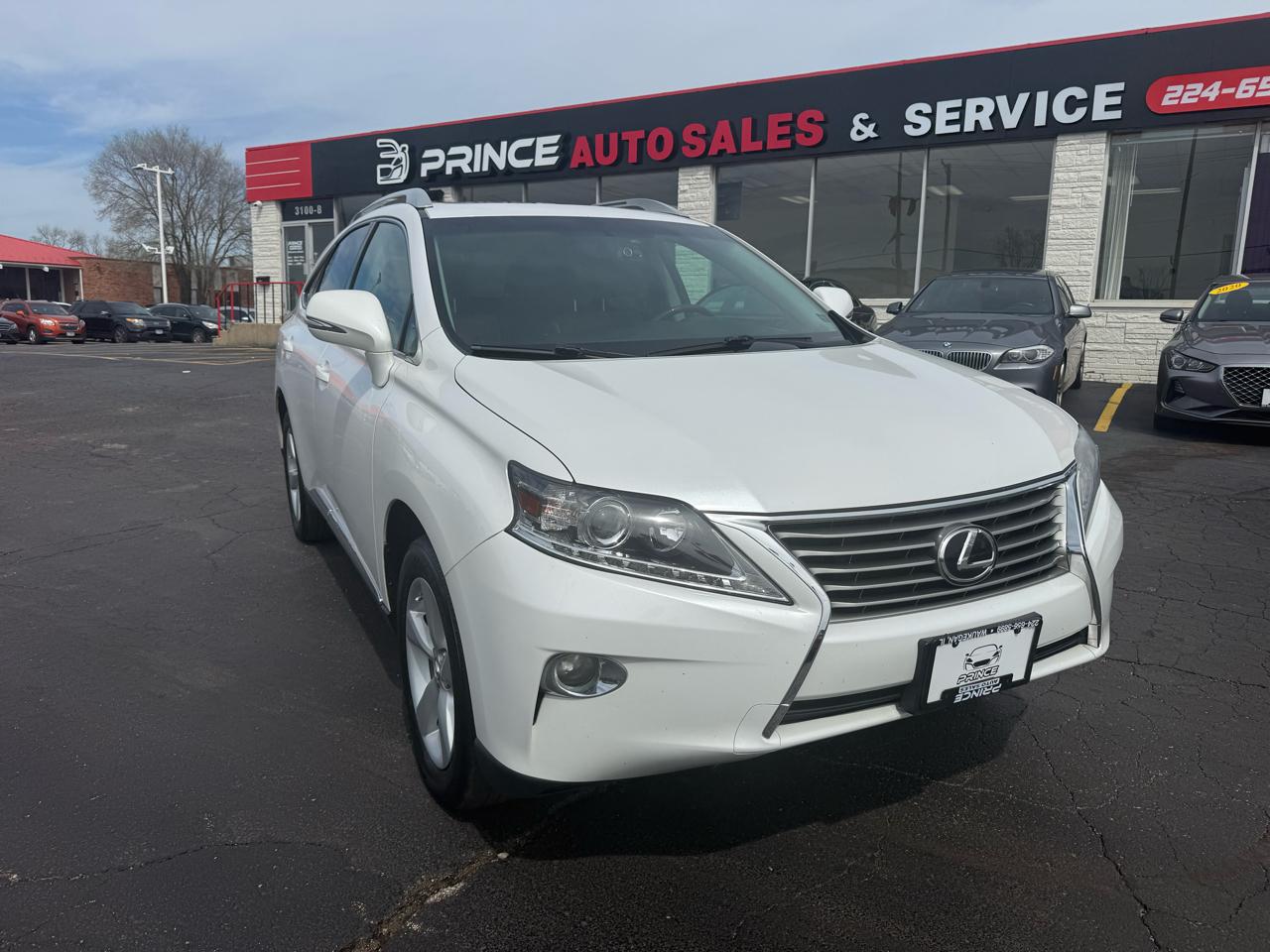 Lexus RX 350 AWD 2015