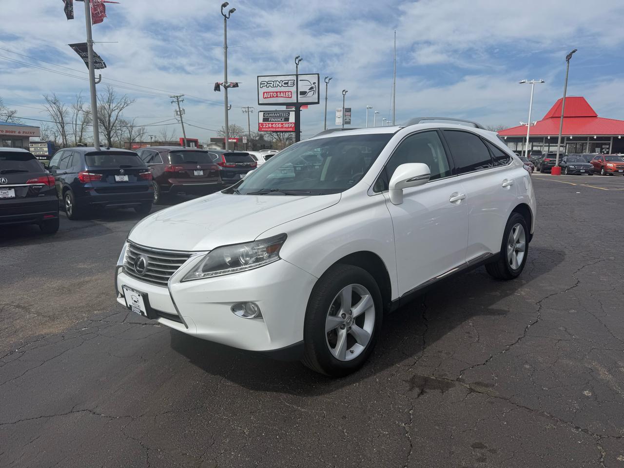 Lexus RX 350 AWD 2015