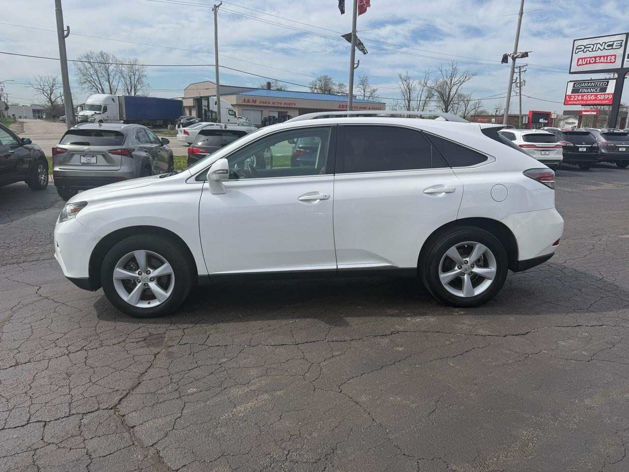Lexus RX 350 AWD 2015