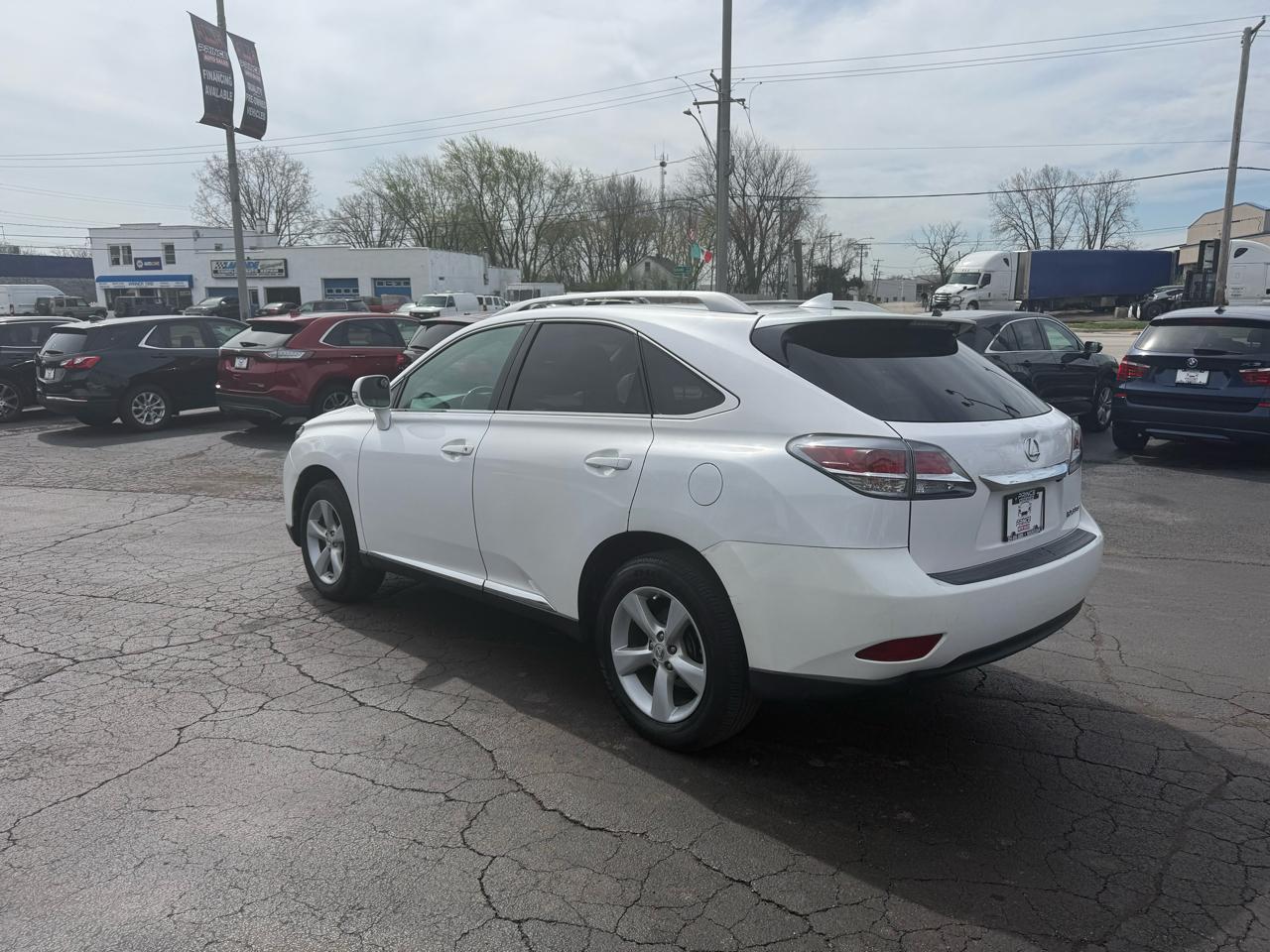 Lexus RX 350 AWD 2015