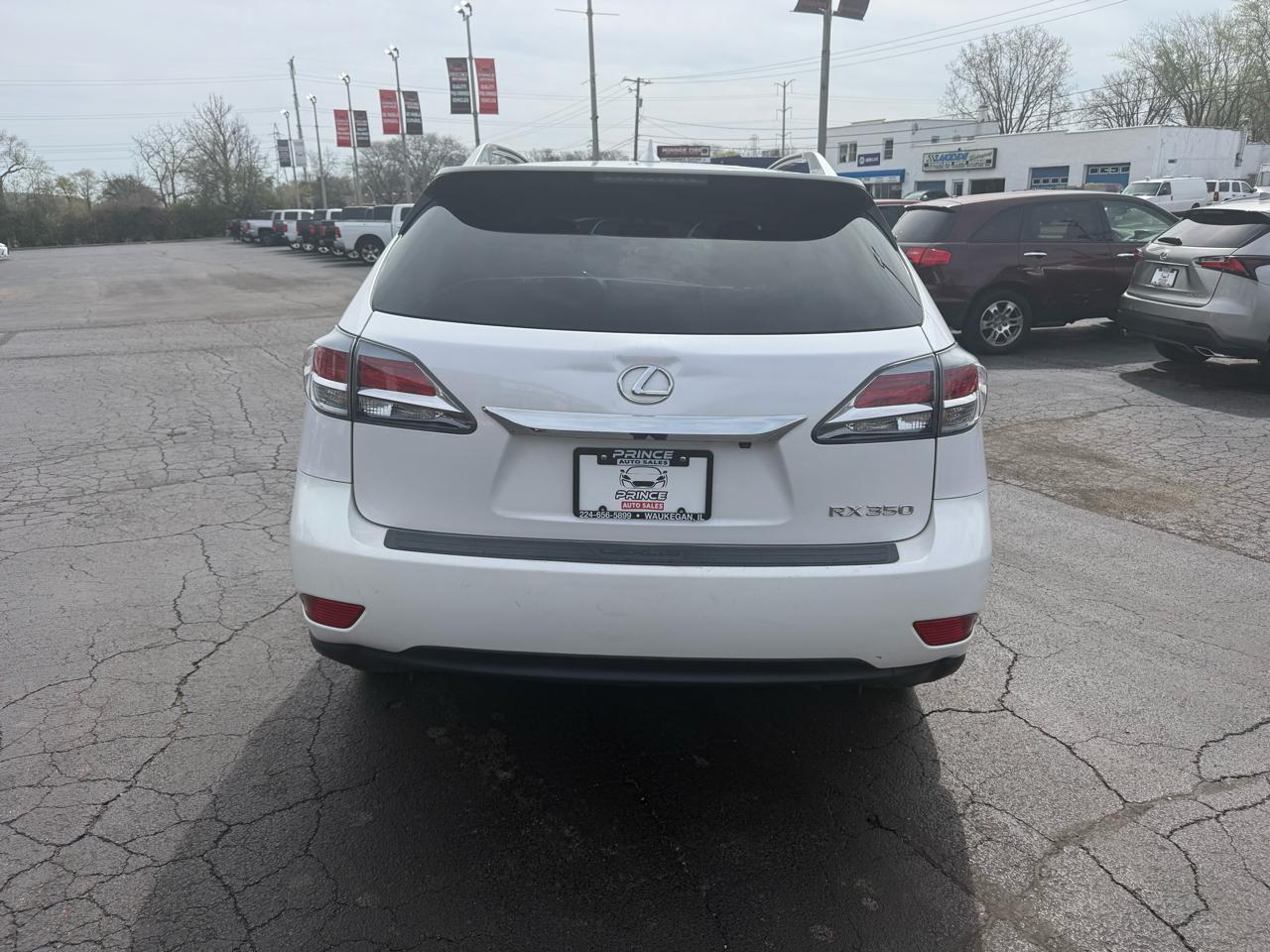 Lexus RX 350 AWD 2015