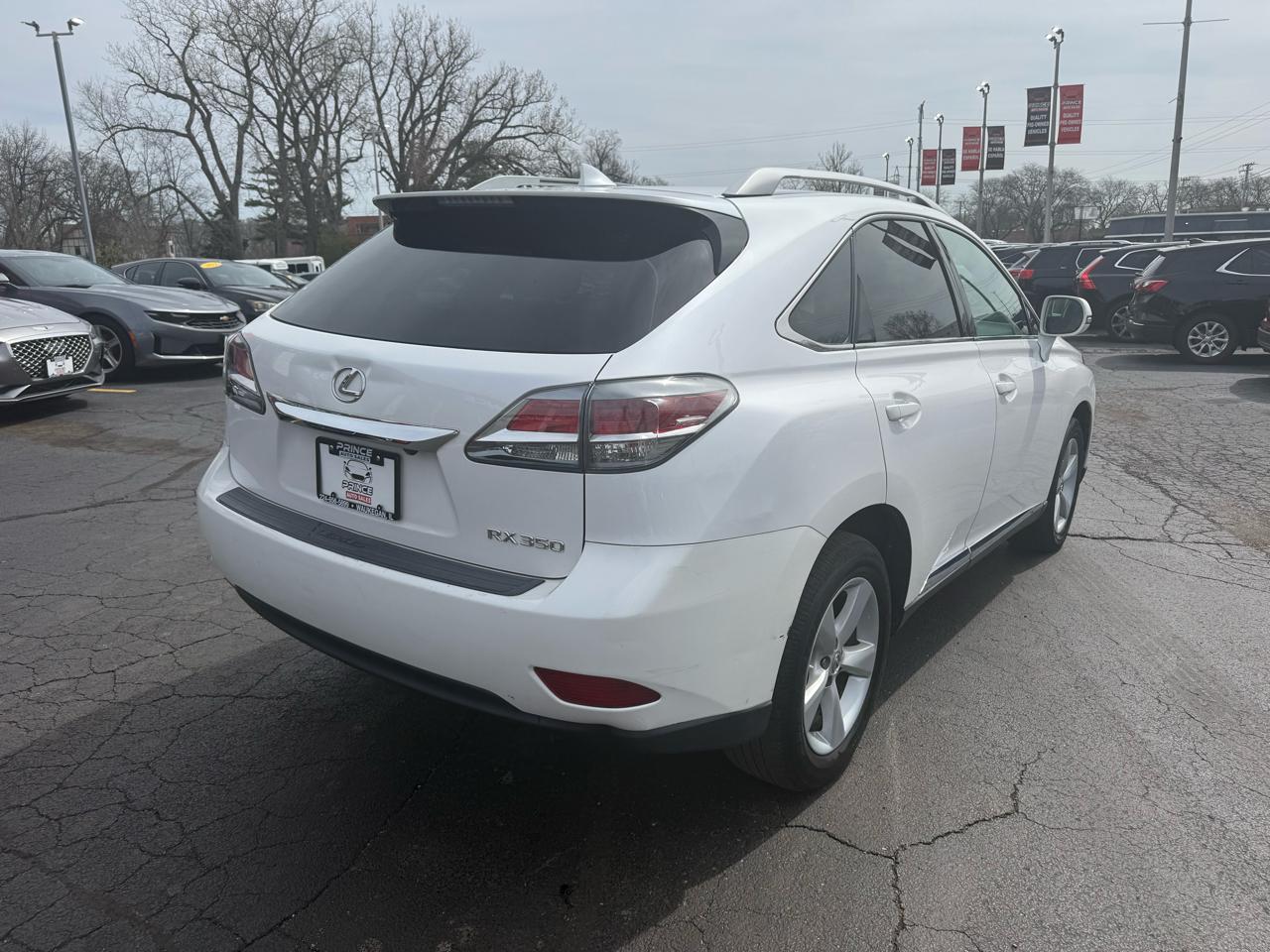 Lexus RX 350 AWD 2015