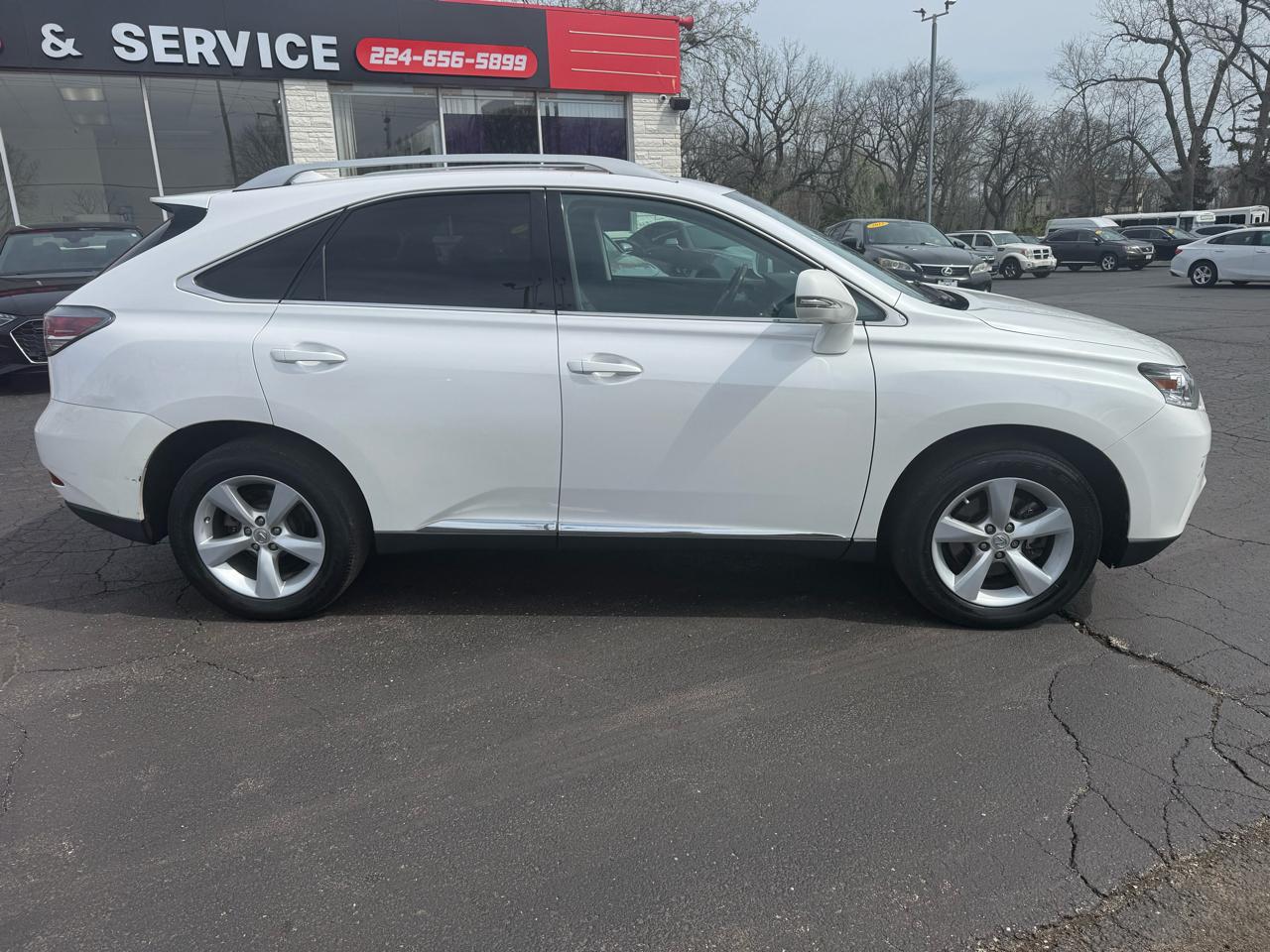Lexus RX 350 AWD 2015