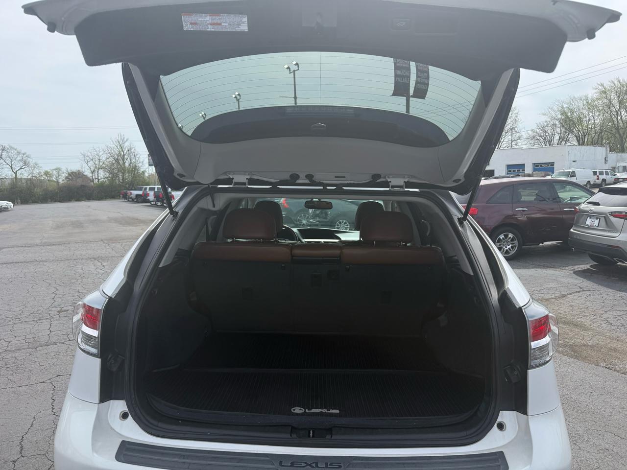 Lexus RX 350 AWD 2015