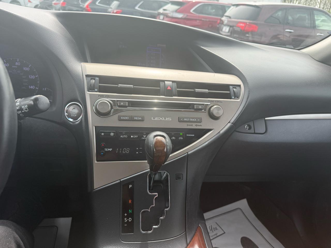 Lexus RX 350 AWD 2015