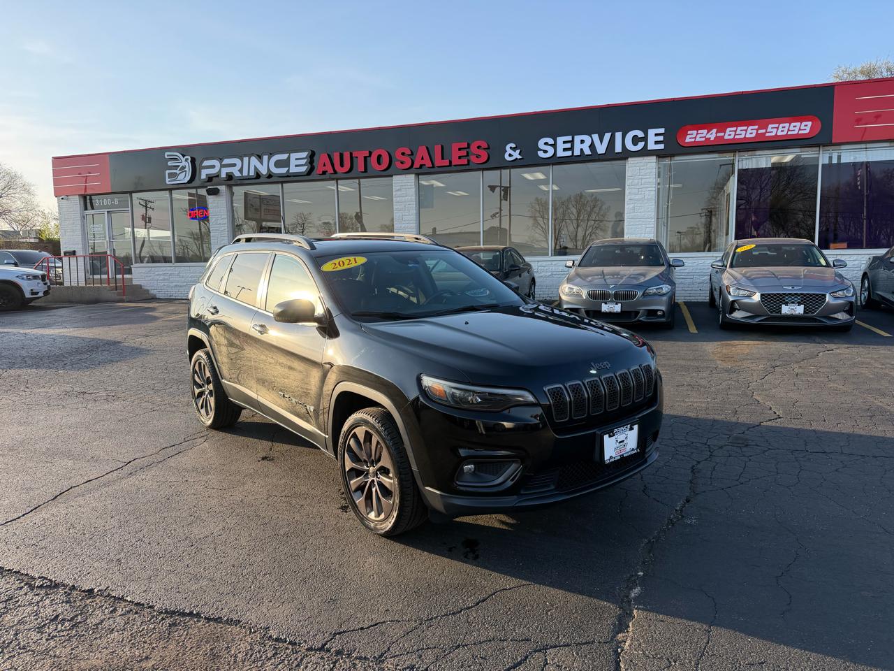 Jeep Cherokee Latitude Lux 4WD 2021