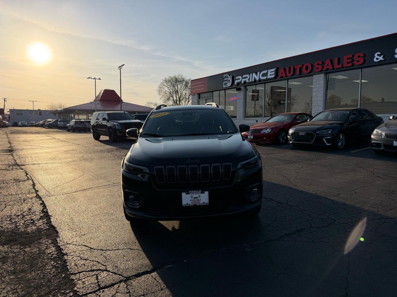 Jeep Cherokee Latitude Lux 4WD 2021