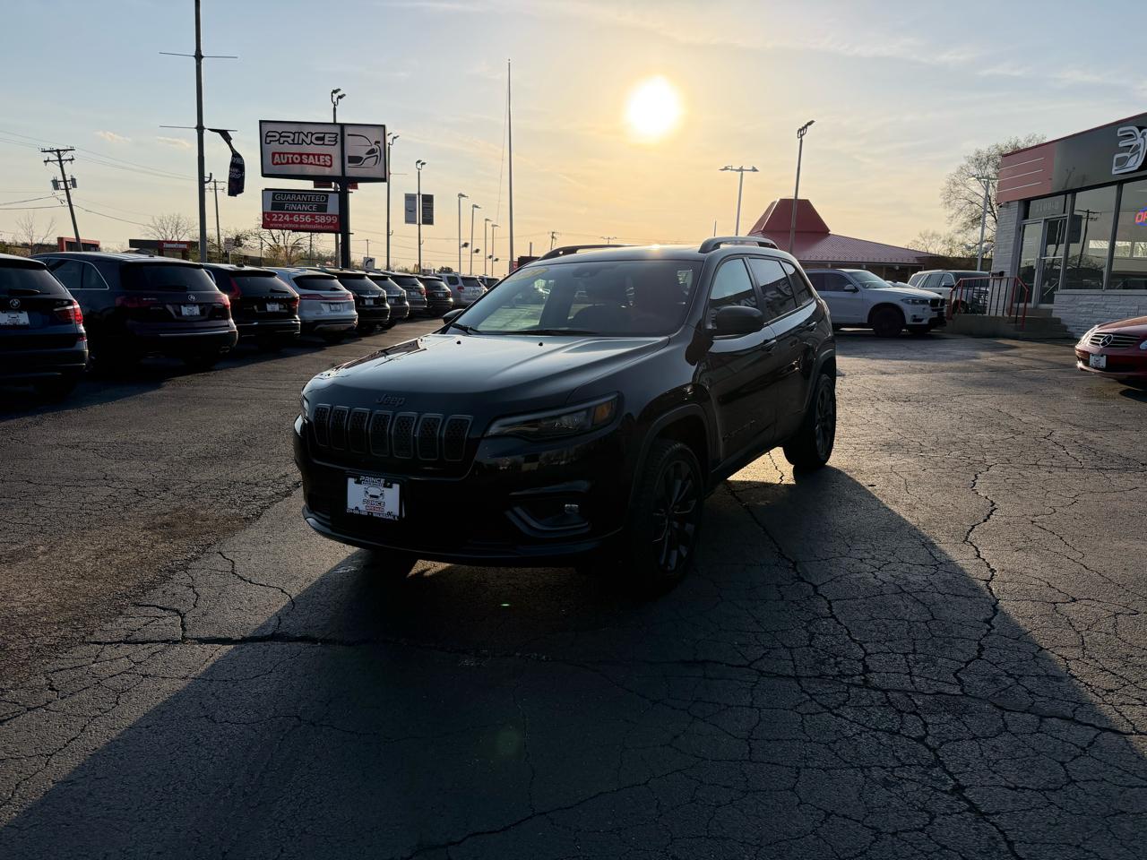 Jeep Cherokee Latitude Lux 4WD 2021