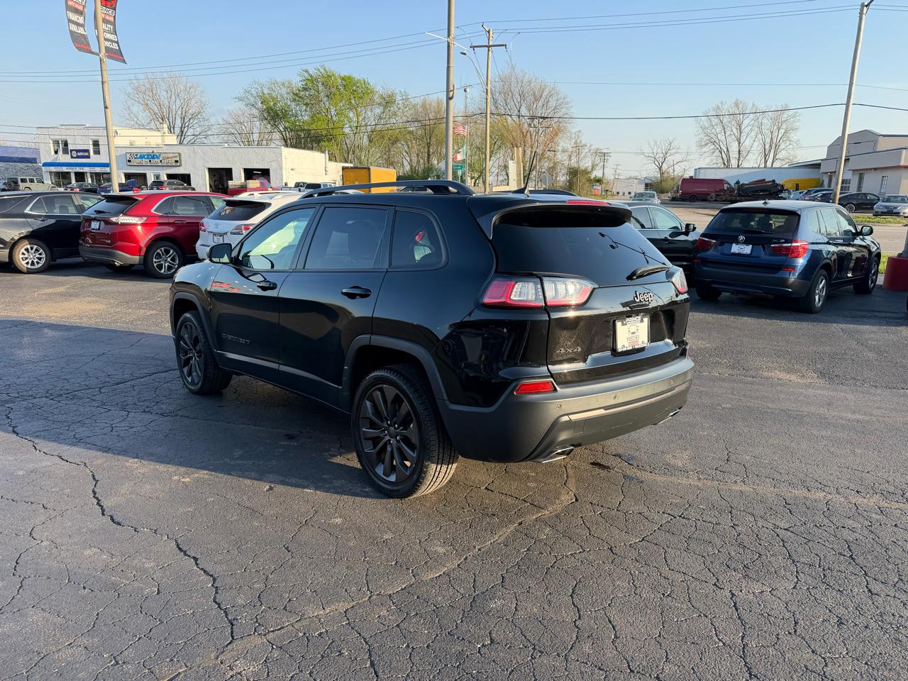 Jeep Cherokee Latitude Lux 4WD 2021