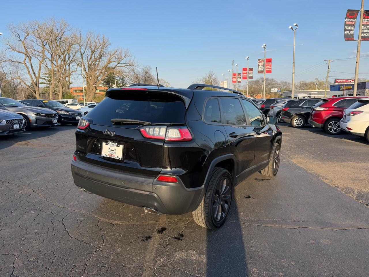 Jeep Cherokee Latitude Lux 4WD 2021