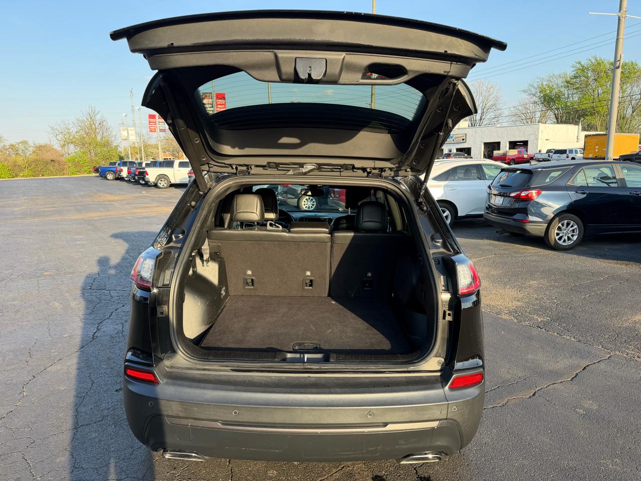 Jeep Cherokee Latitude Lux 4WD 2021