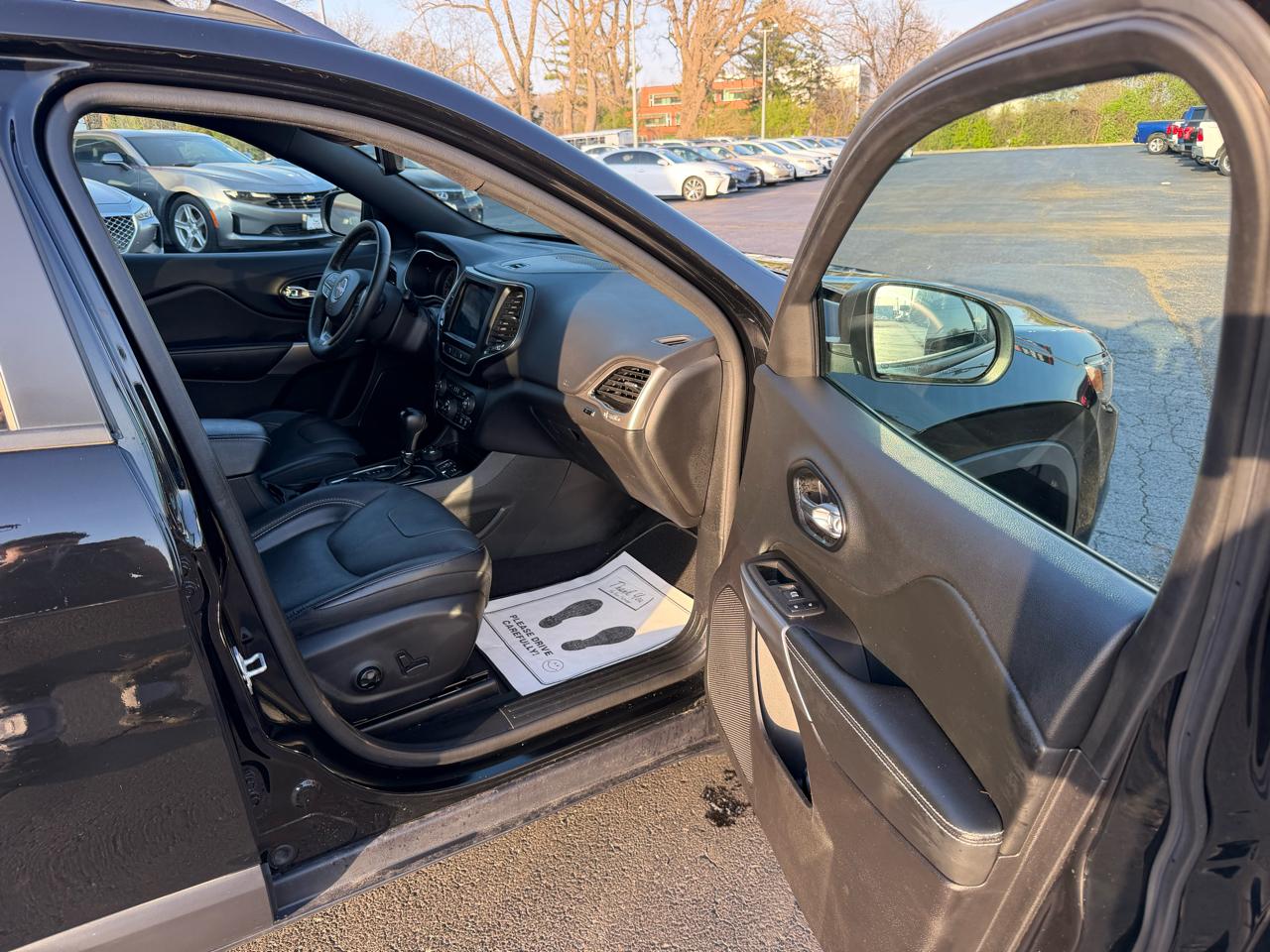 Jeep Cherokee Latitude Lux 4WD 2021