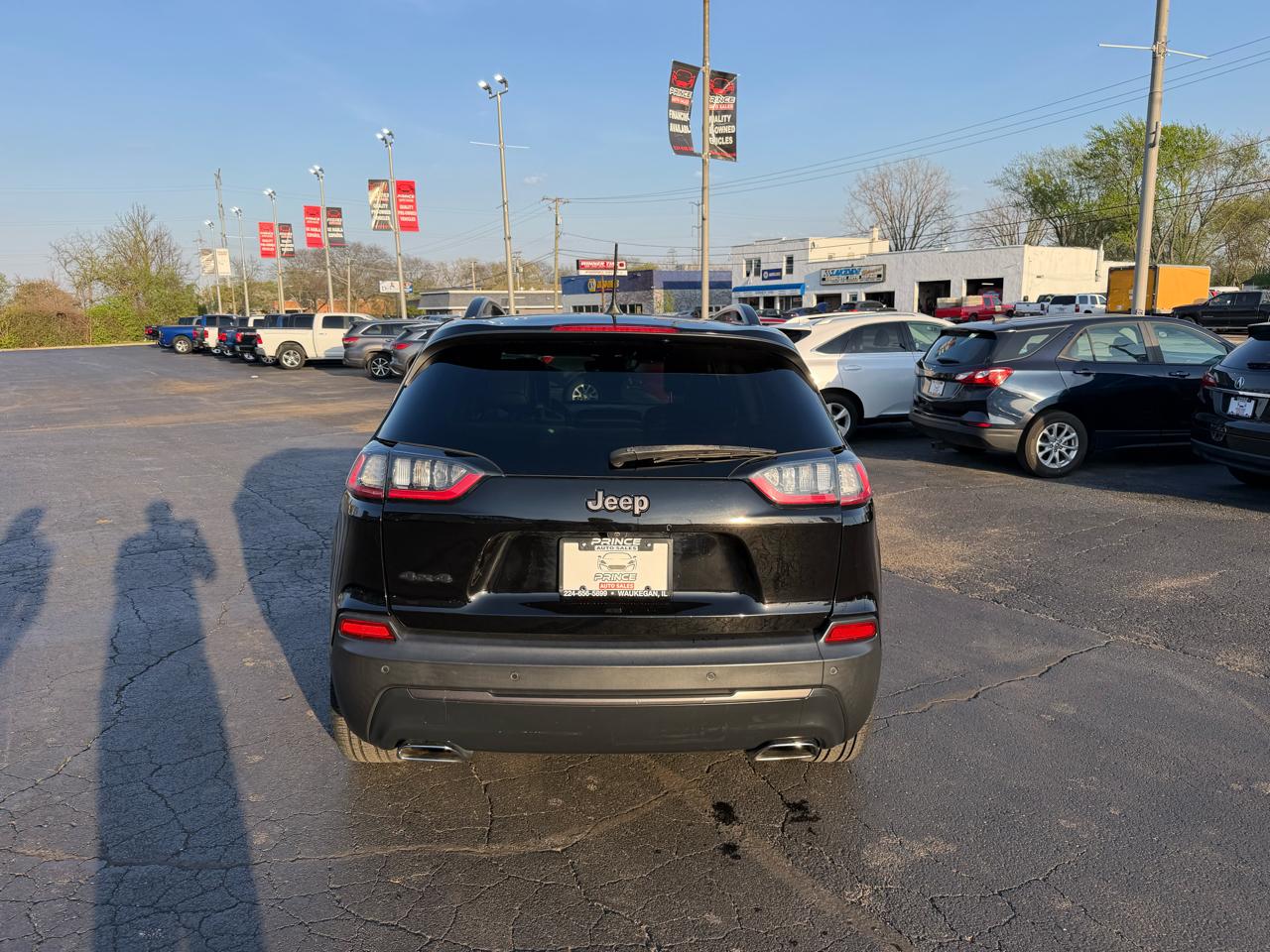 Jeep Cherokee Latitude Lux 4WD 2021