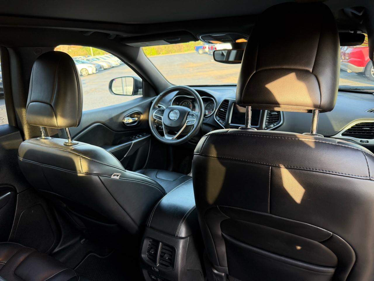 Jeep Cherokee Latitude Lux 4WD 2021