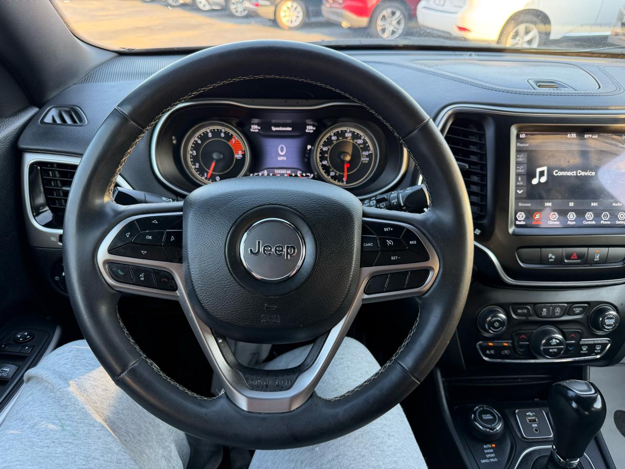 Jeep Cherokee Latitude Lux 4WD 2021