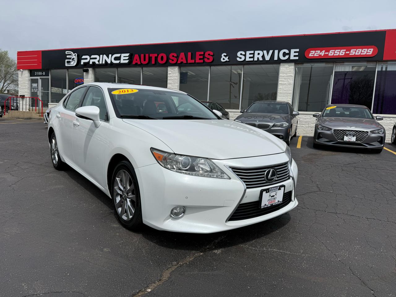 Lexus ES 350 Sedan 2013