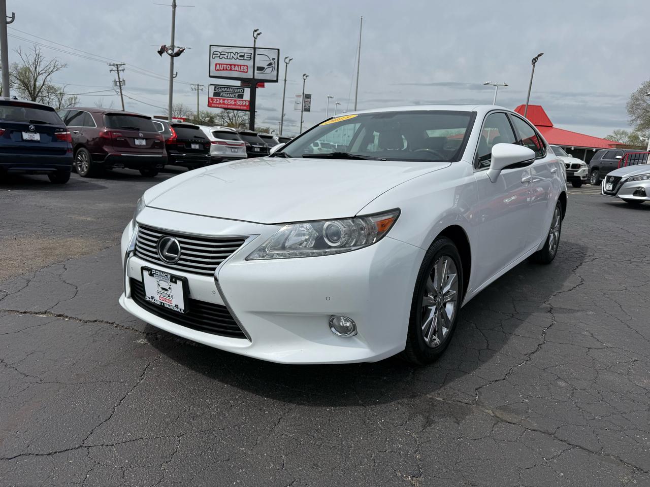 Lexus ES 350 Sedan 2013